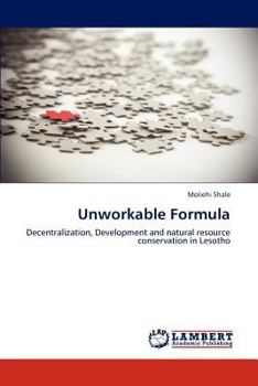 Paperback Unworkable Formula Book