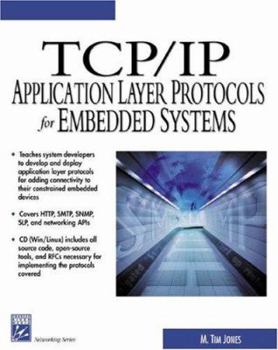 Paperback TCP/IP Application Layer Protocols for Embedded Systems [With CDROM] Book