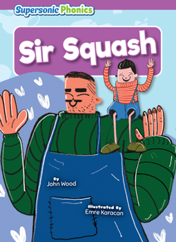 Paperback Sir Squash Book