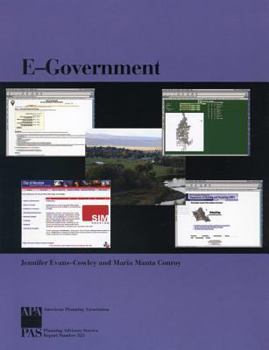 Paperback E-Government Book