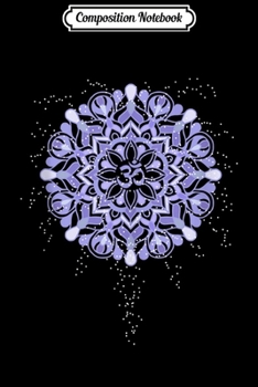 Composition Notebook: Purple Mandala Om for Yoga + Meditation Teachers Journal/Notebook Blank Lined Ruled 6x9 100 Pages