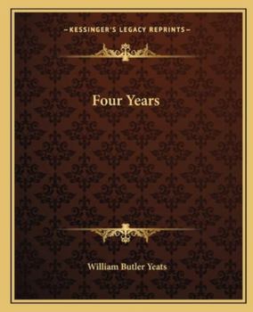 Paperback Four Years Book