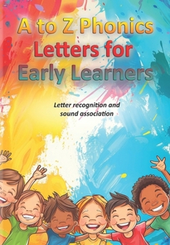 Paperback A to Z Phonics Letters for Early Learners Book