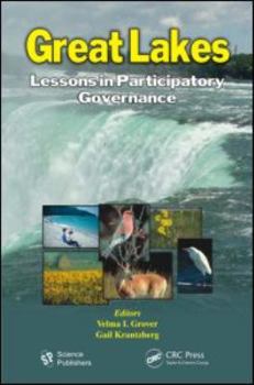 Hardcover Great Lakes: Lessons in Participatory Governance Book