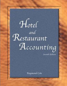 Paperback Hotel and Restaurant Accounting with Answer Sheet (Ahlei) Book