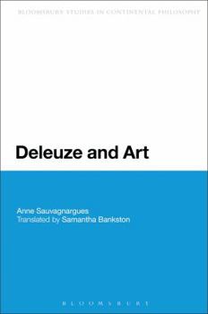 Hardcover Deleuze and Art Book