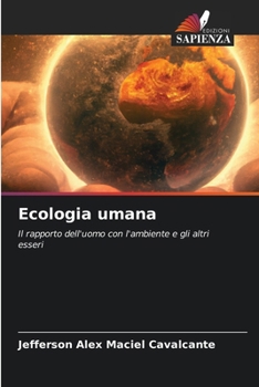 Paperback Ecologia umana [Italian] Book