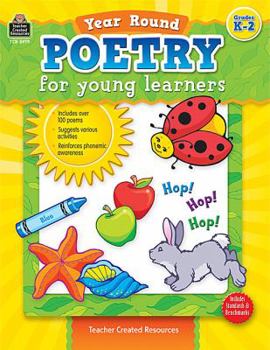 Paperback Year Round Poetry for Young Learners Book