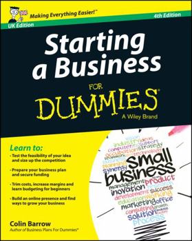 Paperback Starting a Business For Dummies, 4th Edition, UK Edition Book