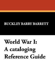 Hardcover World War I: A Cataloging Reference Guide Book
