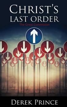 Paperback Christ's Last Order Book