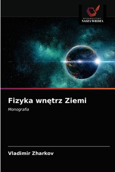 Paperback Fizyka wn&#281;trz Ziemi [Polish] Book