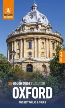 Paperback Rough Guide Staycations Oxford (travel Guide With Free Ebook) Book