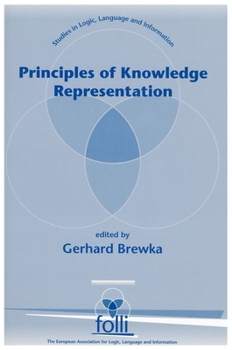 Paperback Principles of Knowledge Representation Book