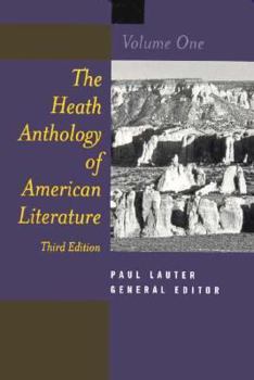 Paperback Anthology of American Literature Volume One, Second Edition Book