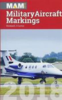Paperback Military Aircraft Markings 2018 Book