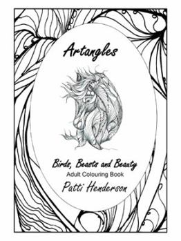 Paperback Artangles: Birds, Beasts and Beauty Book