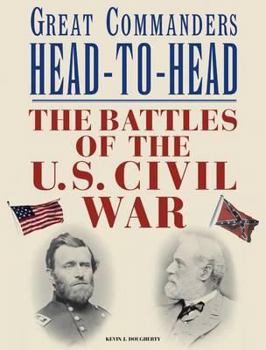 Hardcover Great Commanders of the Civil War Head to Head Book