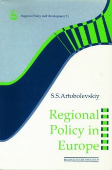 Paperback Regional Policy in Europe Book