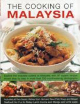 Paperback Cooking of Malaysia Book