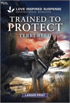 Mass Market Paperback Trained to Protect [Large Print] Book
