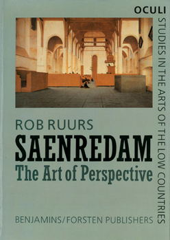 Hardcover Saenredam: The Art of Perspective Book