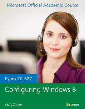 Paperback Exam 70-687 Configuring Windows 8 Book