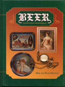 Hardcover Beer Advertising Memorabilia Book