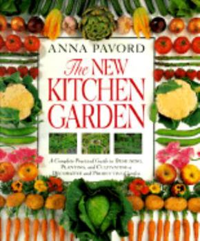 Hardcover New Kitchen Garden Book
