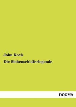 Paperback Die Siebenschläferlegende [German] Book