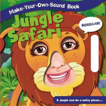 Board book Jungle Safari Book