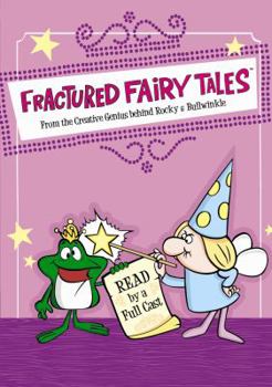 Audio CD Fractured Fairy Tales Book