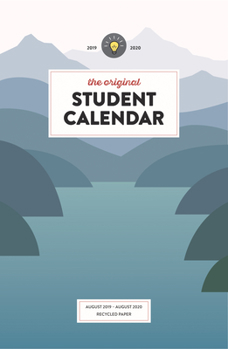 Calendar The Original Student Calendar 2019/20 Book