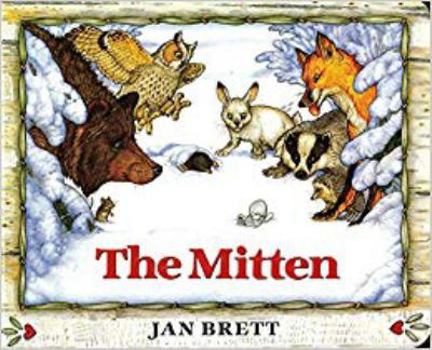 Board book The Mitten Book