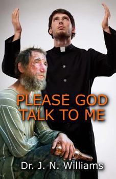 Paperback Please God Talk To Me Book