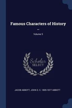 Paperback Famous Characters of History ..; Volume 5 Book