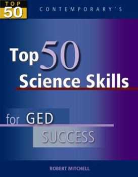Paperback Top 50 Science Skills for GED Success, Student Text Only Book