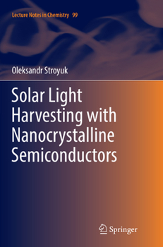 Paperback Solar Light Harvesting with Nanocrystalline Semiconductors Book