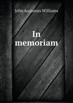 Paperback In memoriam Book