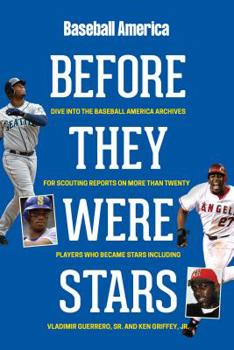 Paperback Baseball America's Before They Were Stars Book