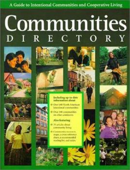 Paperback Communities Directory: A Guide to Intentional Communities and Cooperative Living Book