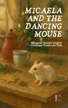 Paperback Micaela and the Dancing Mouse: Bilingual Spanish-English Christmas Stories for Kids Book
