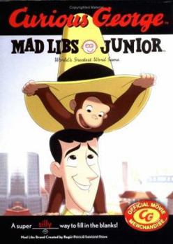 Paperback Curious George Mad Libs Junior Book