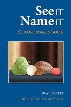 Paperback See It, Name It: Color Images Book