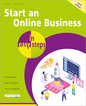 Paperback Start an Online Business in Easy Steps Book