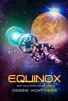Paperback Equinox: Second book in the Raven's Record series Book