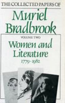 Hardcover Women and Literature: 1779-1982 Book