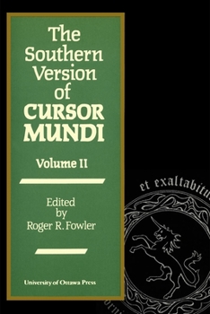 Paperback The Southern Version of Cursor Mundi, Vol. II Book