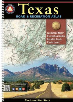 Misc. Texas Road & Recreation Atlas Book