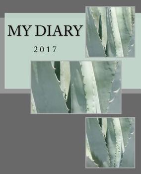 Paperback My Diary: 2017 Book